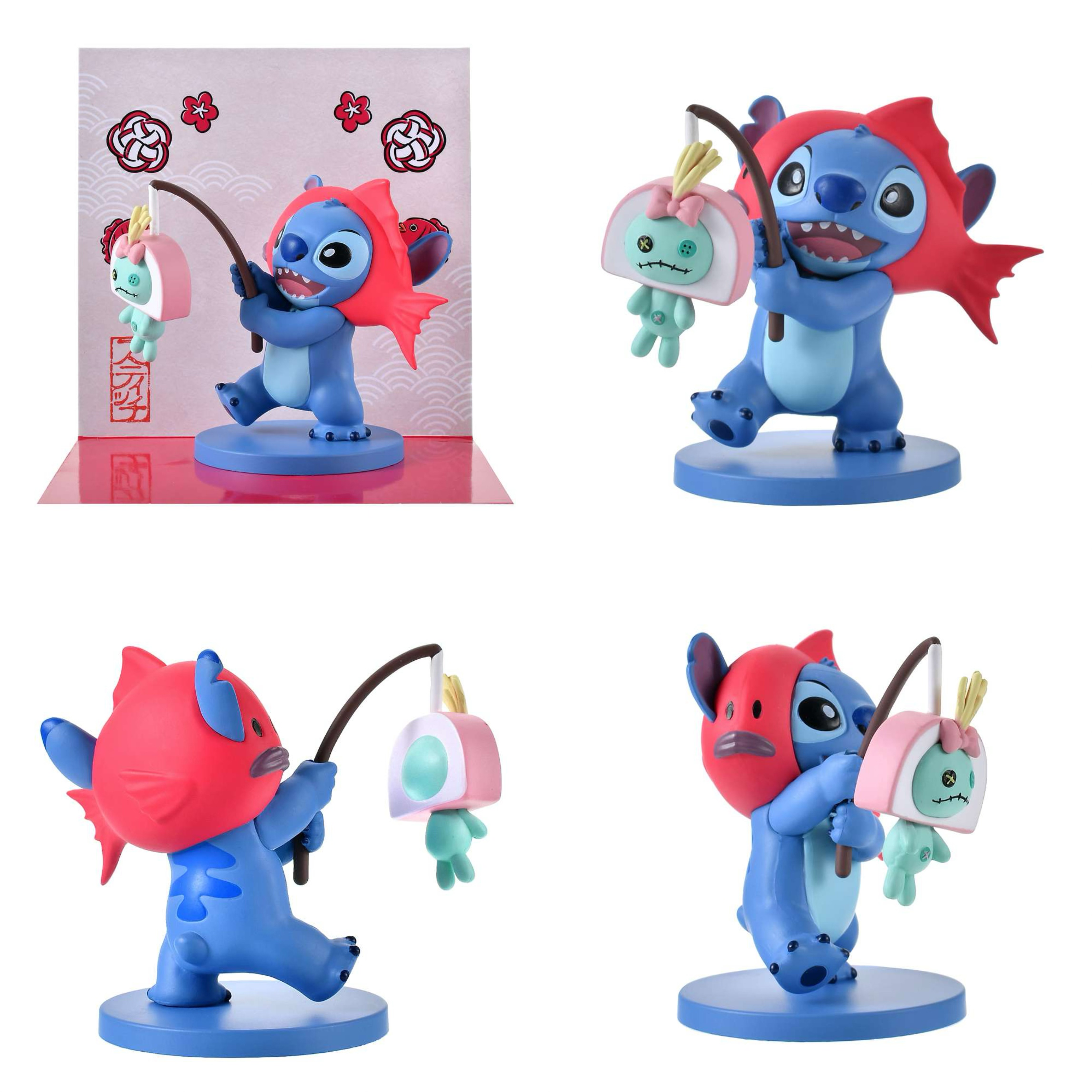 ✈️日本直送🇯🇵預訂🛍️日本迪士尼 Disney NEW YEAR STITCH 2026 系列 史迪仔擺設