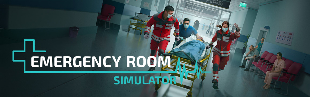 【預售 9/10】PS5 急診室模擬器 Emergency Room Simulator 中/英文  (英文封面) PO1091