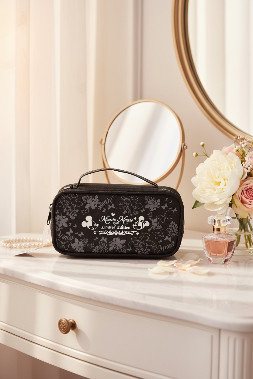 多用途筆袋  Mickey And Minnie Mouse  (DPCC-41B)