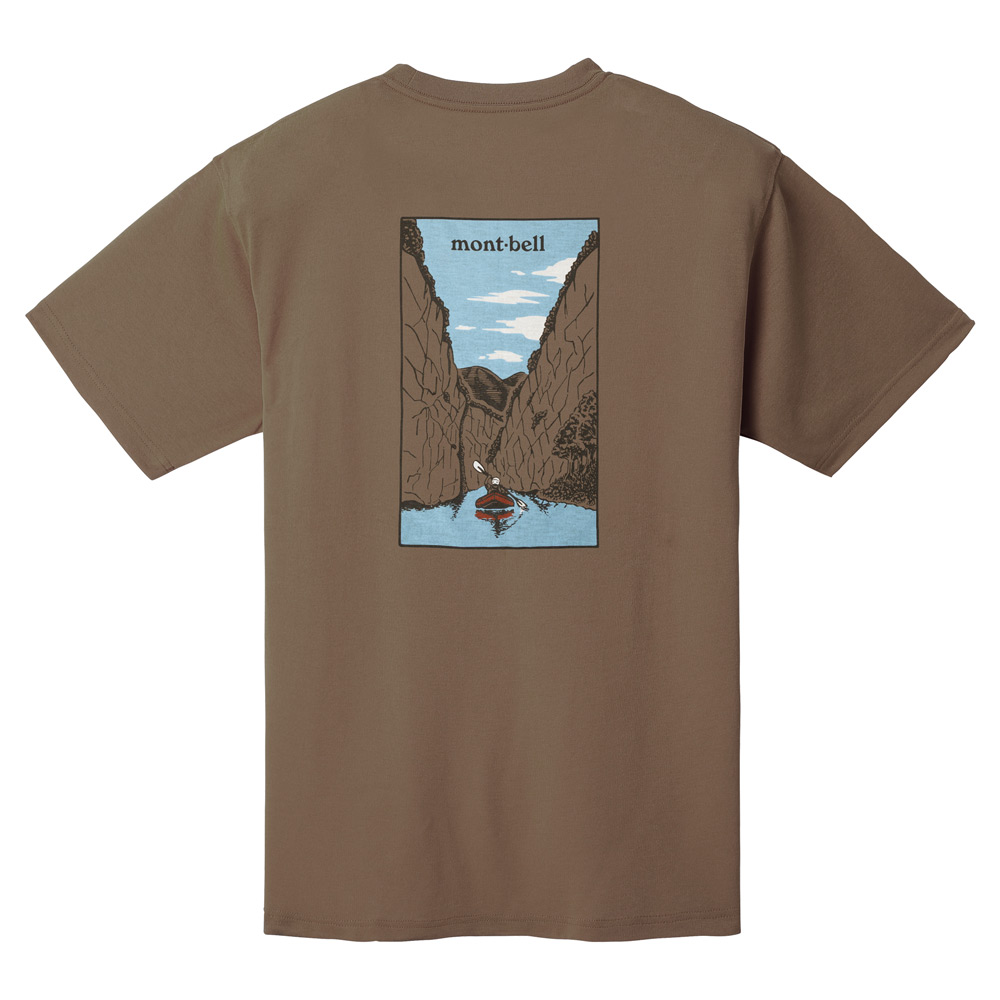 【7月訂購】Montbell Wickron Tee (多款)