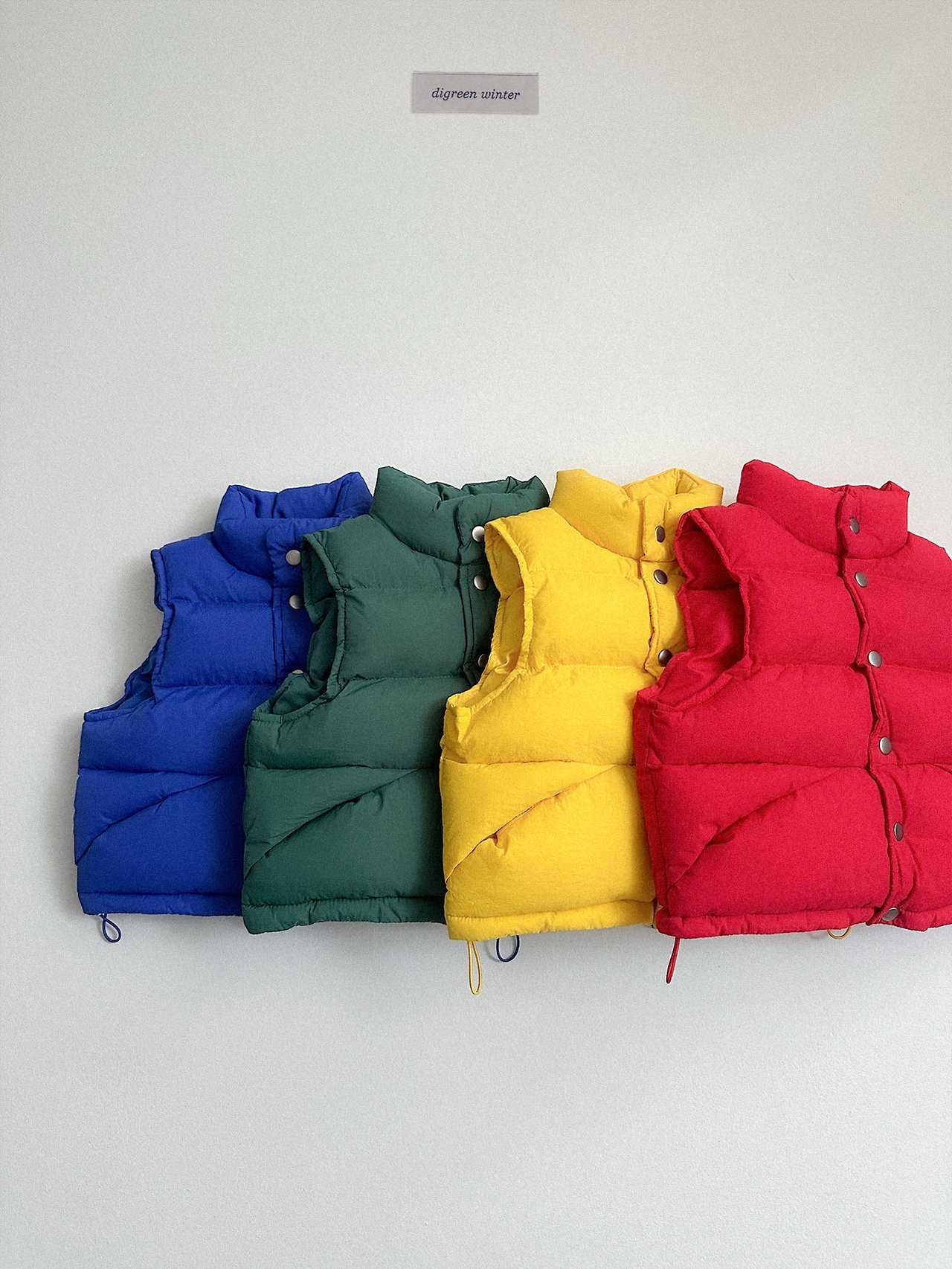 Digreen | Vivid Padded Vest