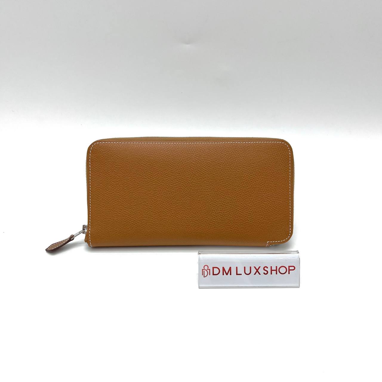 Hermes Long Zipped Wallet Gold PHW (Stamp Z, Y: 2021)