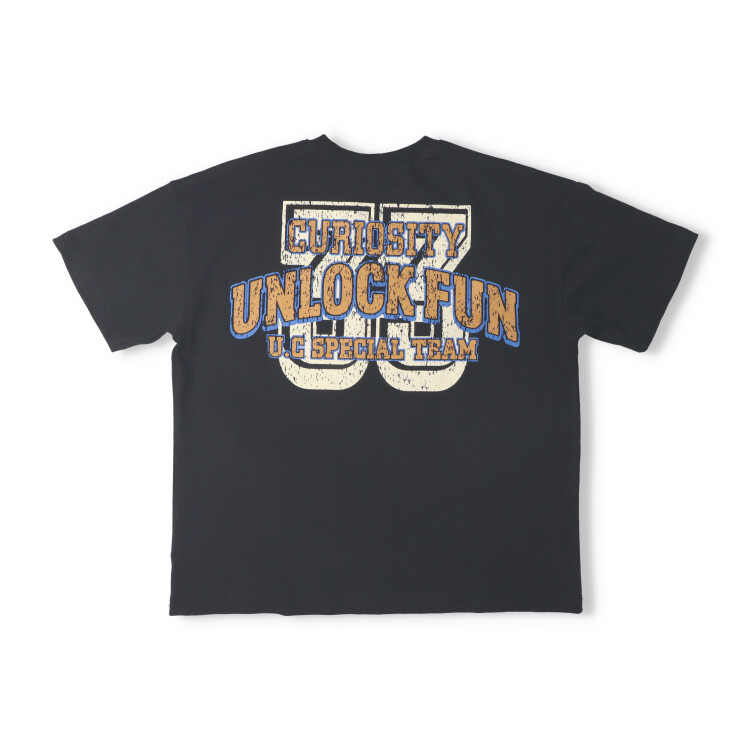 🆕【⭐訂購⭐】🌀 🇯🇵 日本直送🇯🇵 褪色印花 學院風 短䄂T恤［2款選］🌀[ELDA-0050][260506]