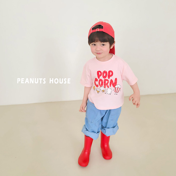 🇰🇷Peanuts House tee