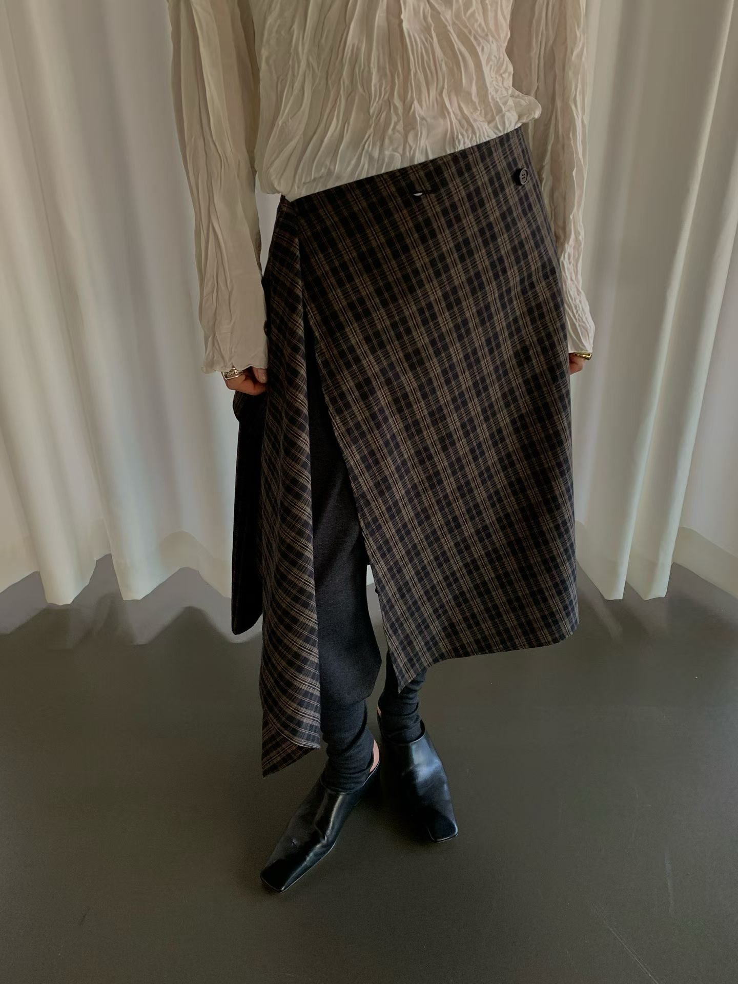 (2026FW) MAISONSTAFF -SKIRT 