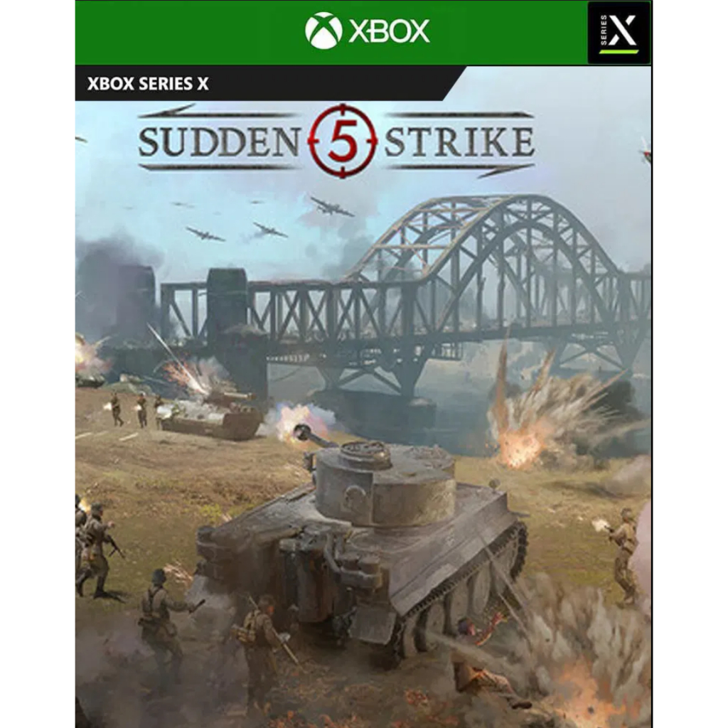 (🔥NEW RELEASE🔥) Sudden Strike 5 (Xbox Series X/S) Digital Download