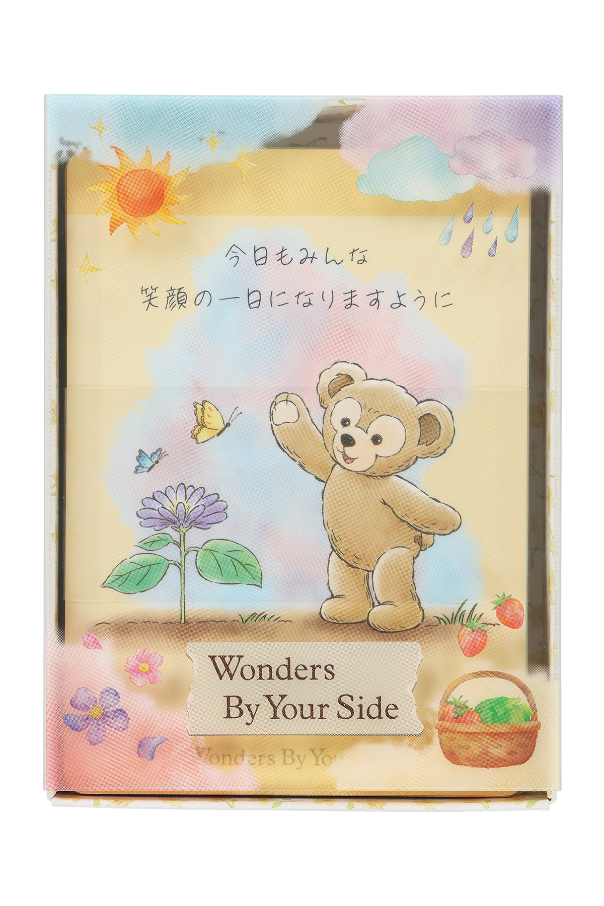 預訂 東京迪士尼 Wonders By Your Side 筆記簿 Memo+日文句子卡