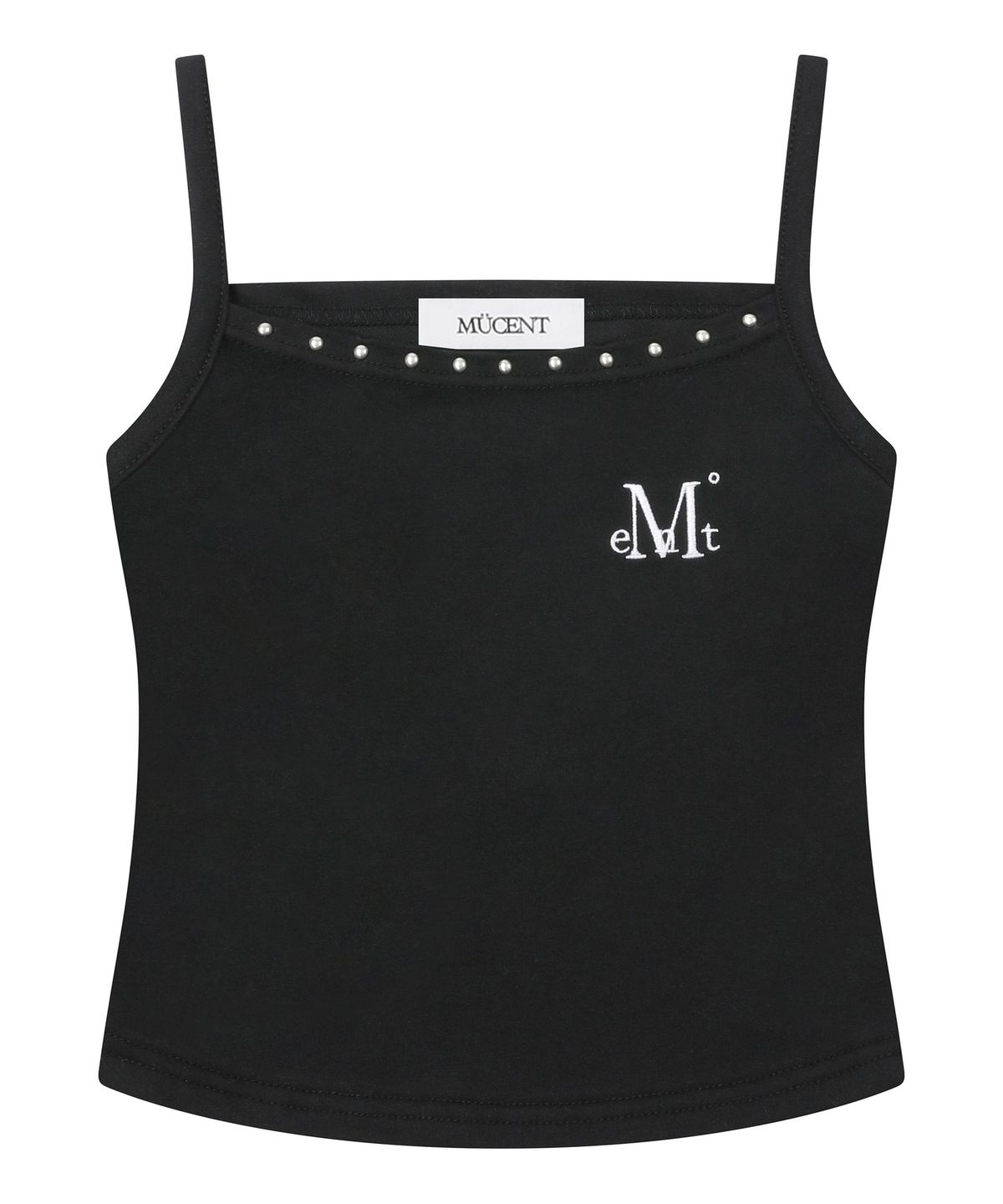 🇰🇷訂購｜MUCENT｜Mano Back Cross Leather Patch Sleeveless Nashi 2色 