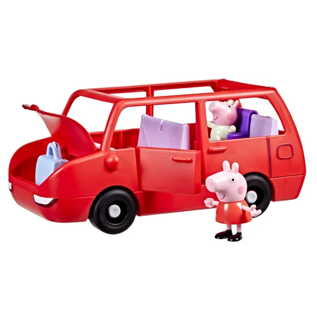 Peppa's Big Family Car（粉紅豬小妹的大型家庭號紅色小汽車）