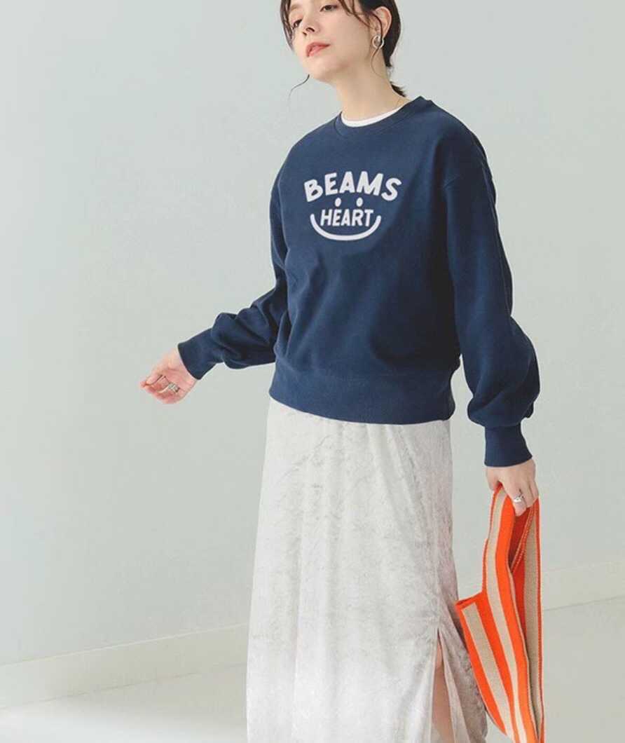 預訂 BEAMS Heart長袖衛衣 [貨號26A22101]