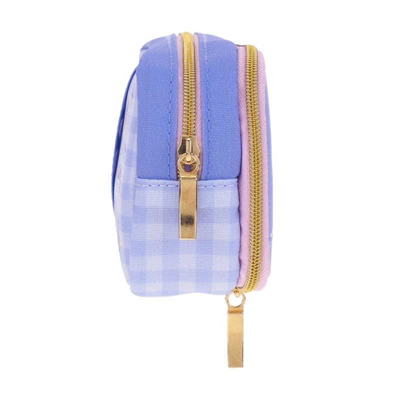 Kuromi 雙拉鏈筆袋