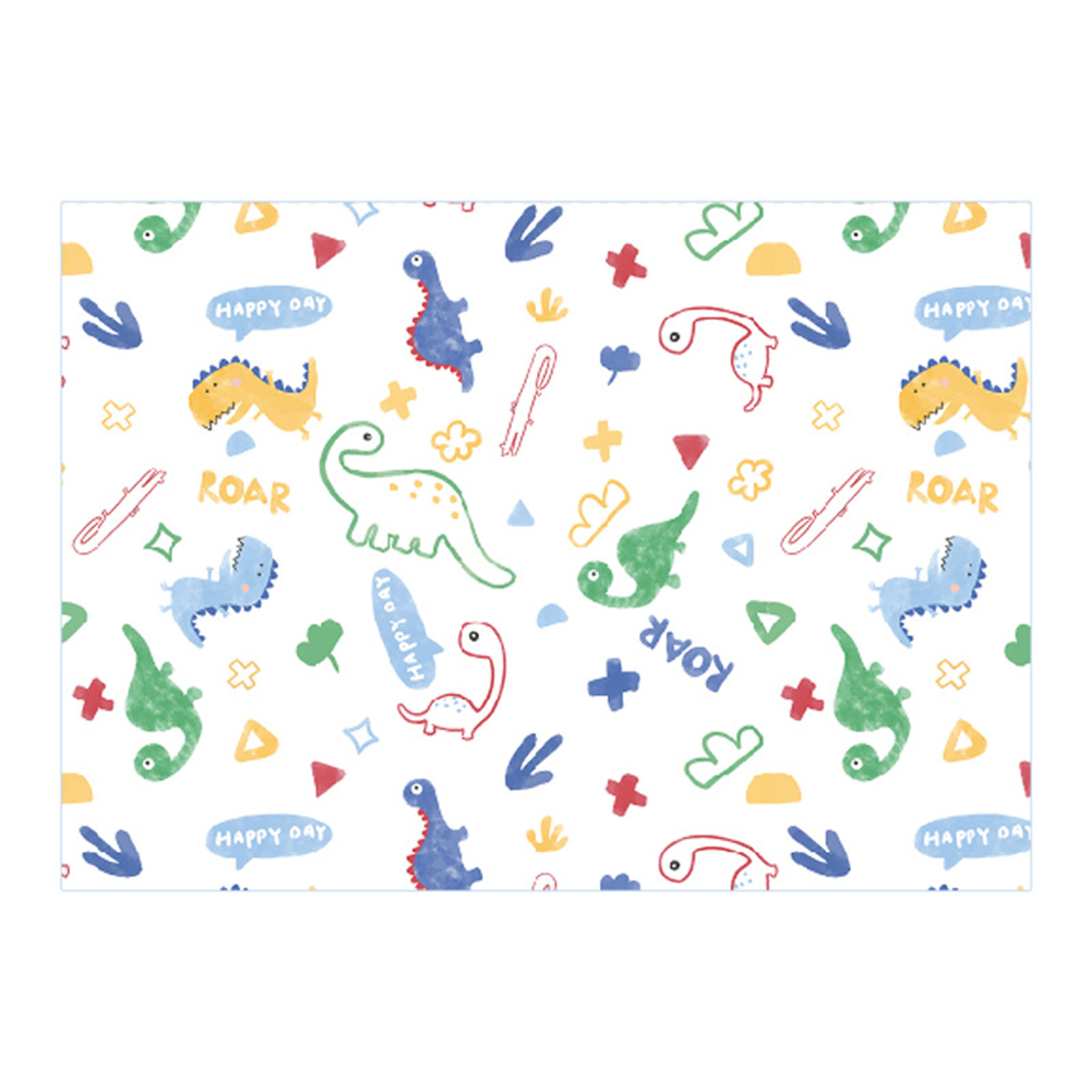 兒童一次性餐墊 防水防油 學生桌墊 外出便攜 嬰兒食飯檯布 餐布 [平行進口] HK2712