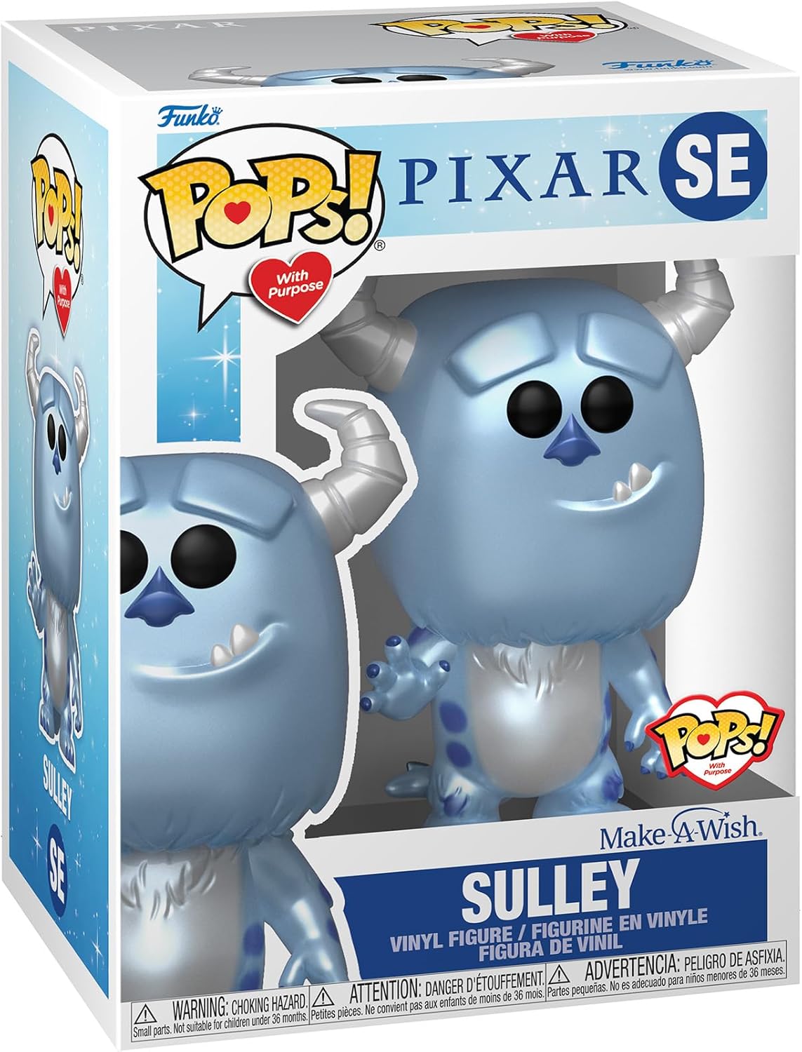 📦訂購 美國代購 Funko POP! Disney Sulley (Metallic) Figure 毛毛 模型