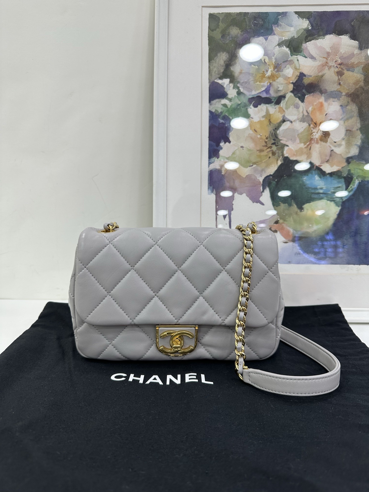 Pre-owned Chanel 22B CF / Product Code: 26042004