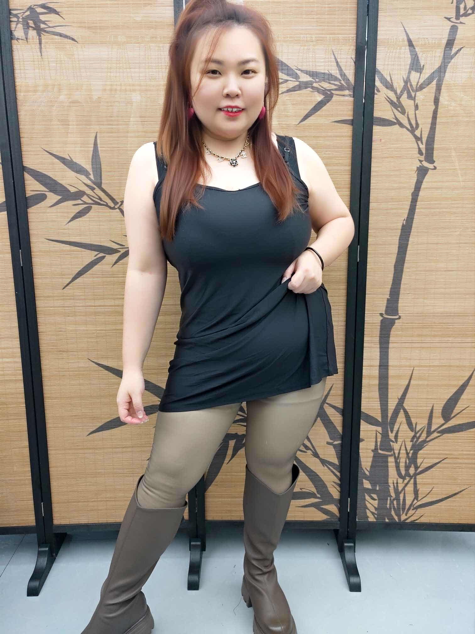 DDF01 光腿神奇保暖打底裤