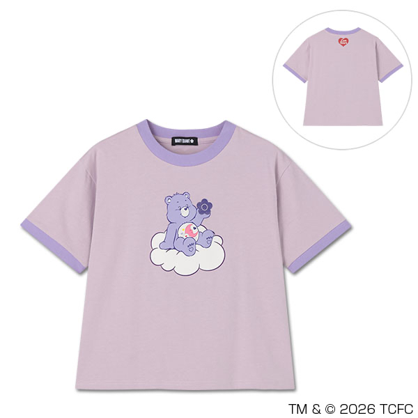 🎀【預訂】MARY QUANT x Care Bears Ringer T-shirt L