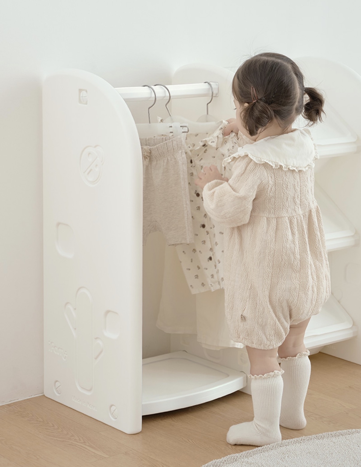 ifam 衣架 X 玩具收納架 (預訂5-7日)