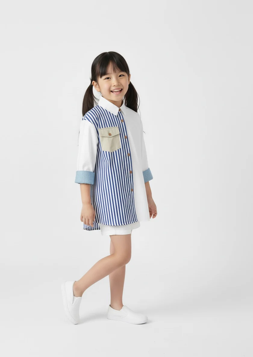 MOMOJI Saint Tropez Shirt | Hooman (Adult/Kids)