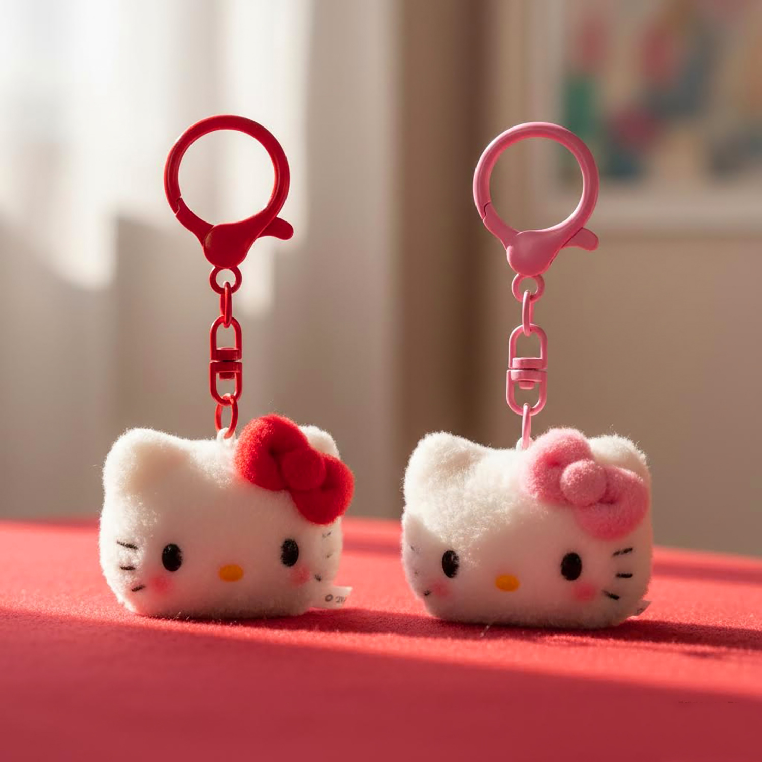 Sanrio - 雙子公仔掛飾 (Hello Kitty款)