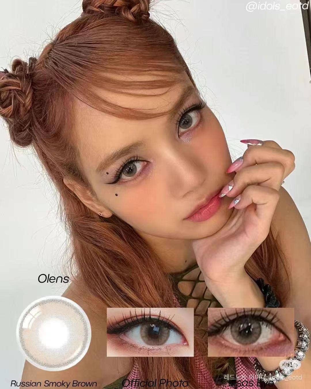 特价🔥OLENS美瞳-日抛10片 Russian Smoky