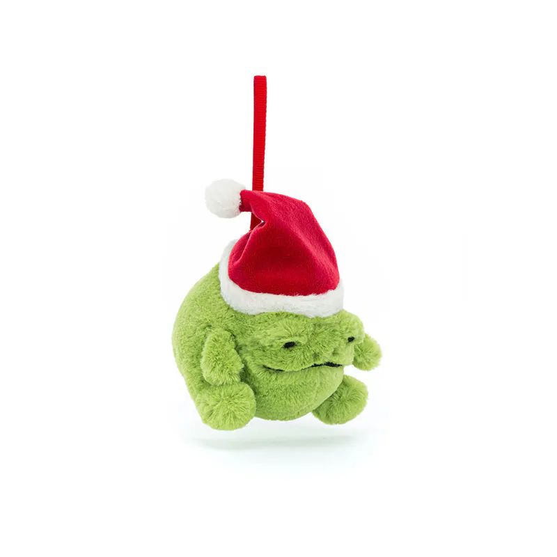 【英國】JellyCat Ricky Rain Frog Decoration