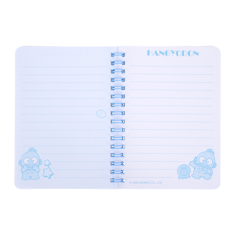 Hangyodon Mini Wire-O Notebook 線圈簿