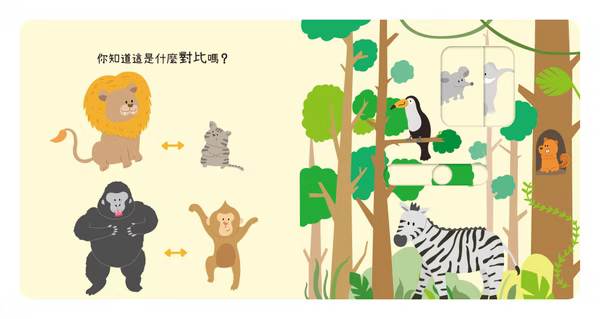 動手滑滑滑 對比