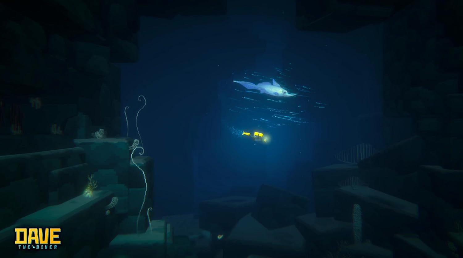 PS5 潛水員戴夫【收藏版】Dave the Diver【Collector's Edition】中/英文  (英文封面) PS5-4173