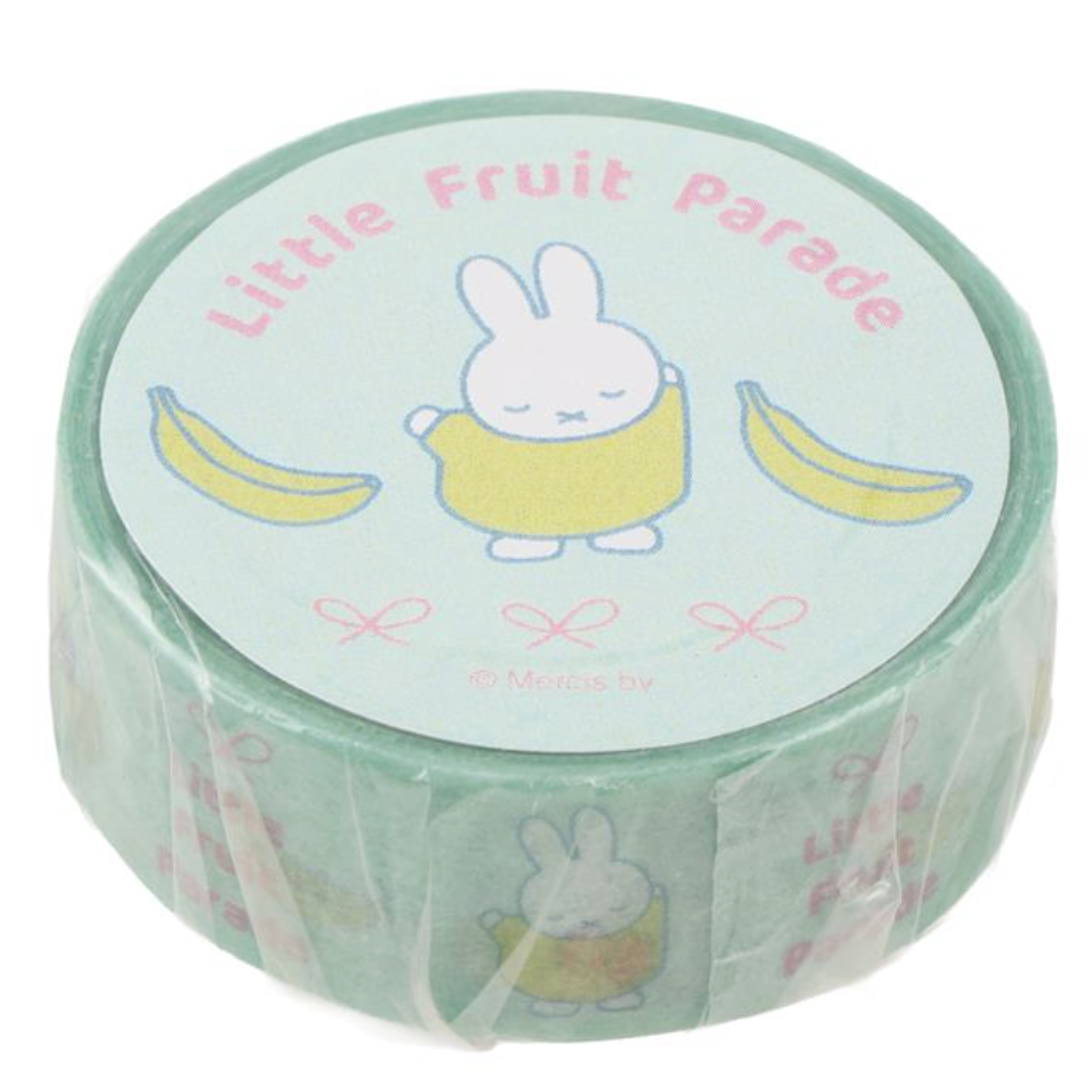 🐰Pre Order  - miffy 聯乘限定 Little Fruit Parade Note book / MT / Sticker  ( 📦 大約 5月中到貨, 若遇到缺貨或其它因素貨期會延遲 ）