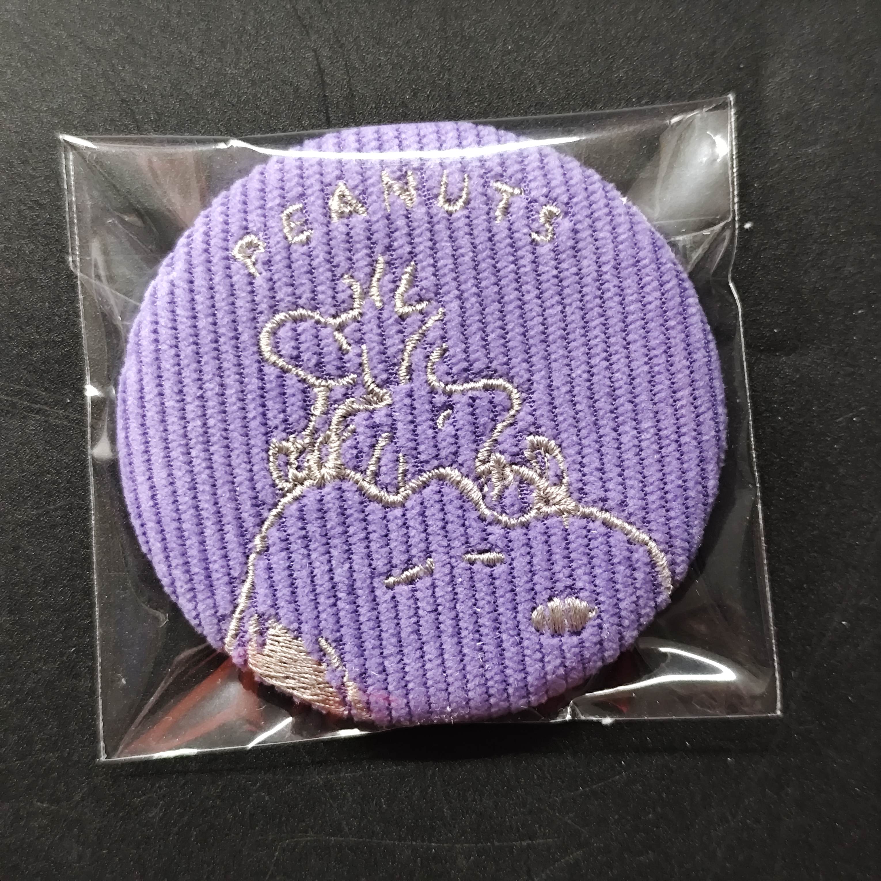 花生漫畫 史諾比 刺繡襟章徽章週邊配飾 No.9 [平行進口] AA06410