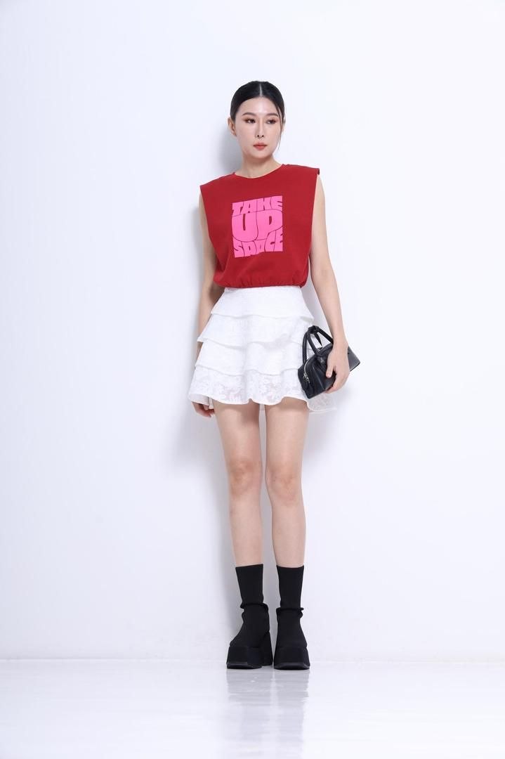 显瘦蛋糕裤裙 1407