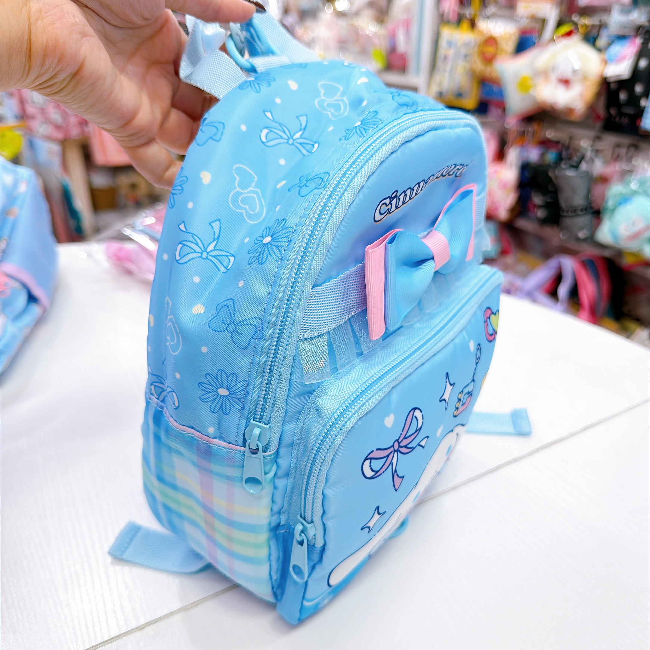 原裝行貨Sanrio 小童背囊連可拆式安全手帶