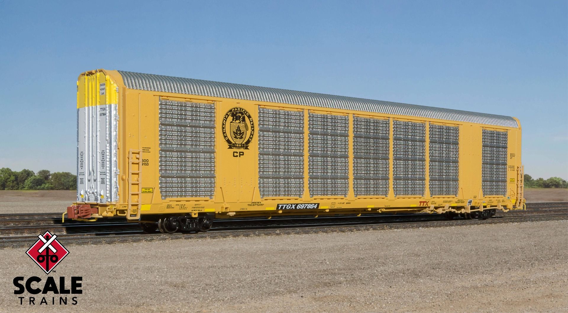  N Scale Gunderson Multi-Max Autorack Scaletrains 