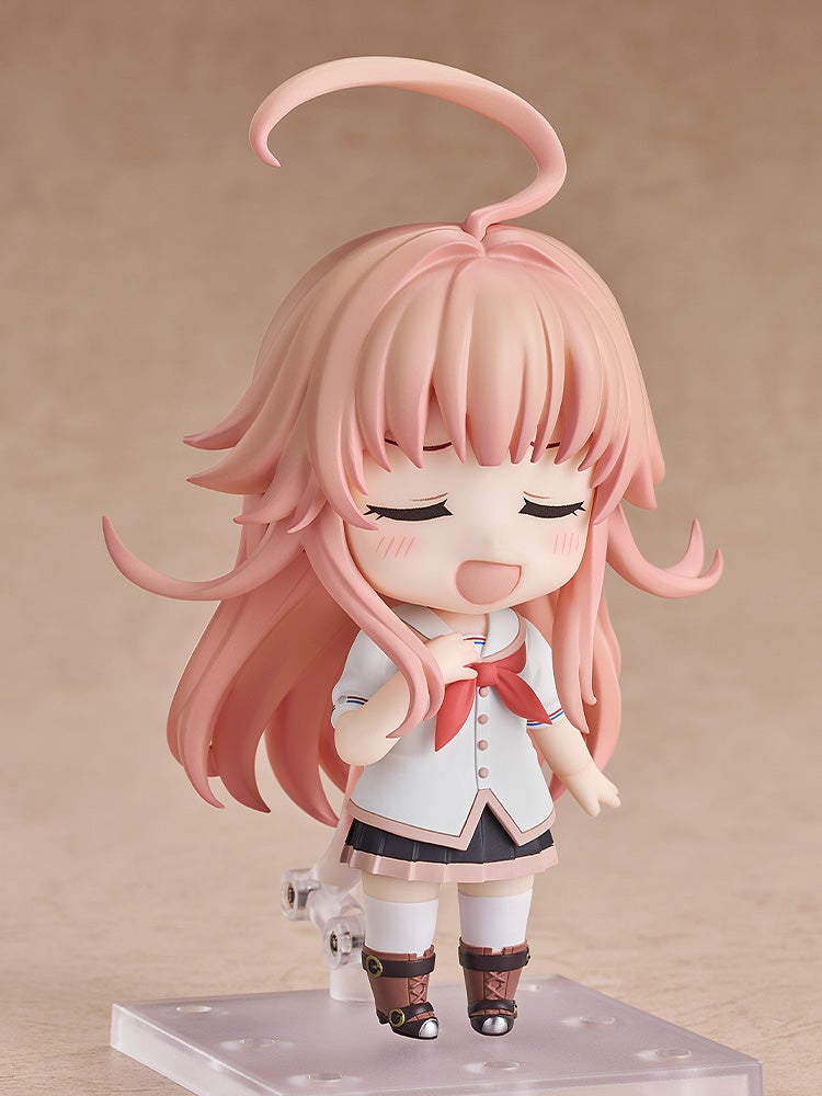 (預訂訂金 $100) (總價 $370) GSC Nendoroid 3032 NUKITASHI 住在拔作島上的我該如何是好？渡會雛見 黏土人 Hinami Watarai (行版) 