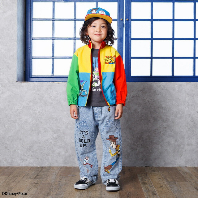 🆕【⭐訂購⭐】🇯🇵 日本直送 🌀#Disney #ToyStory 復古版 防風・撥水風褸🌀[ELCA-0098][260331]