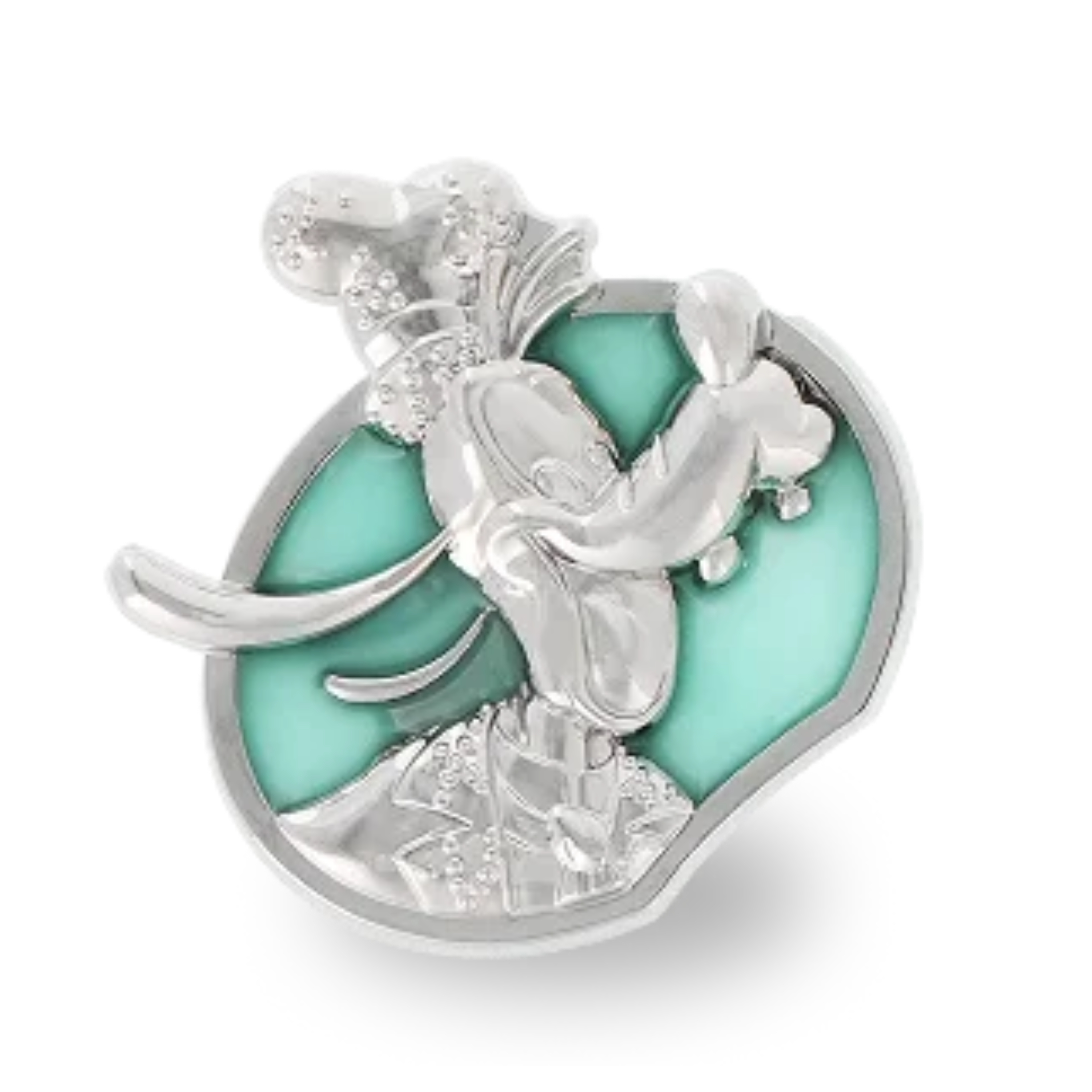 【預訂】DisneySea 25th Jubilee Locket - ear parts (Goofy)