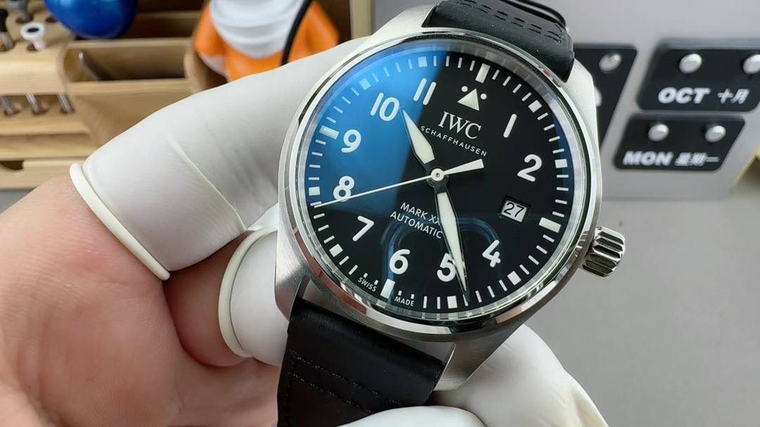 马克20 黑盘 皮带 海鸥2892机芯✔️