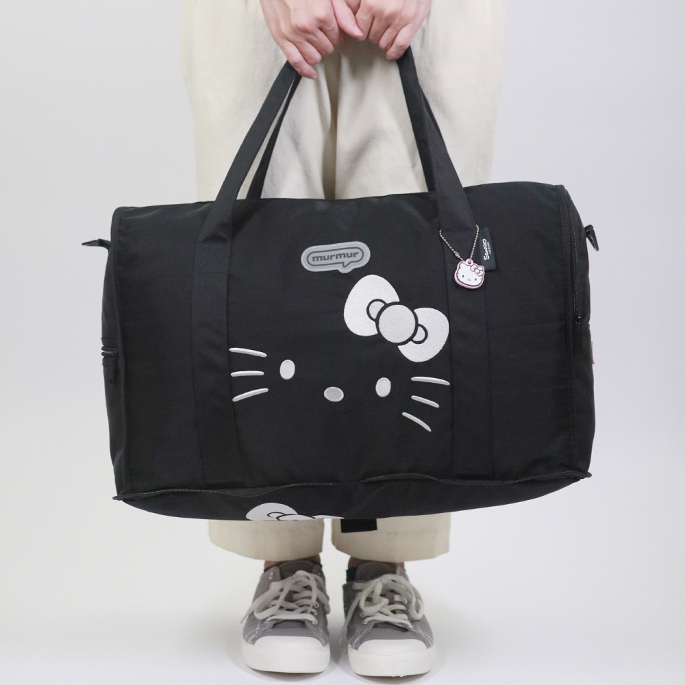 📦訂購 台灣代購 murmur Sanrio Hello Kitty 完美折疊行李袋 旅行袋