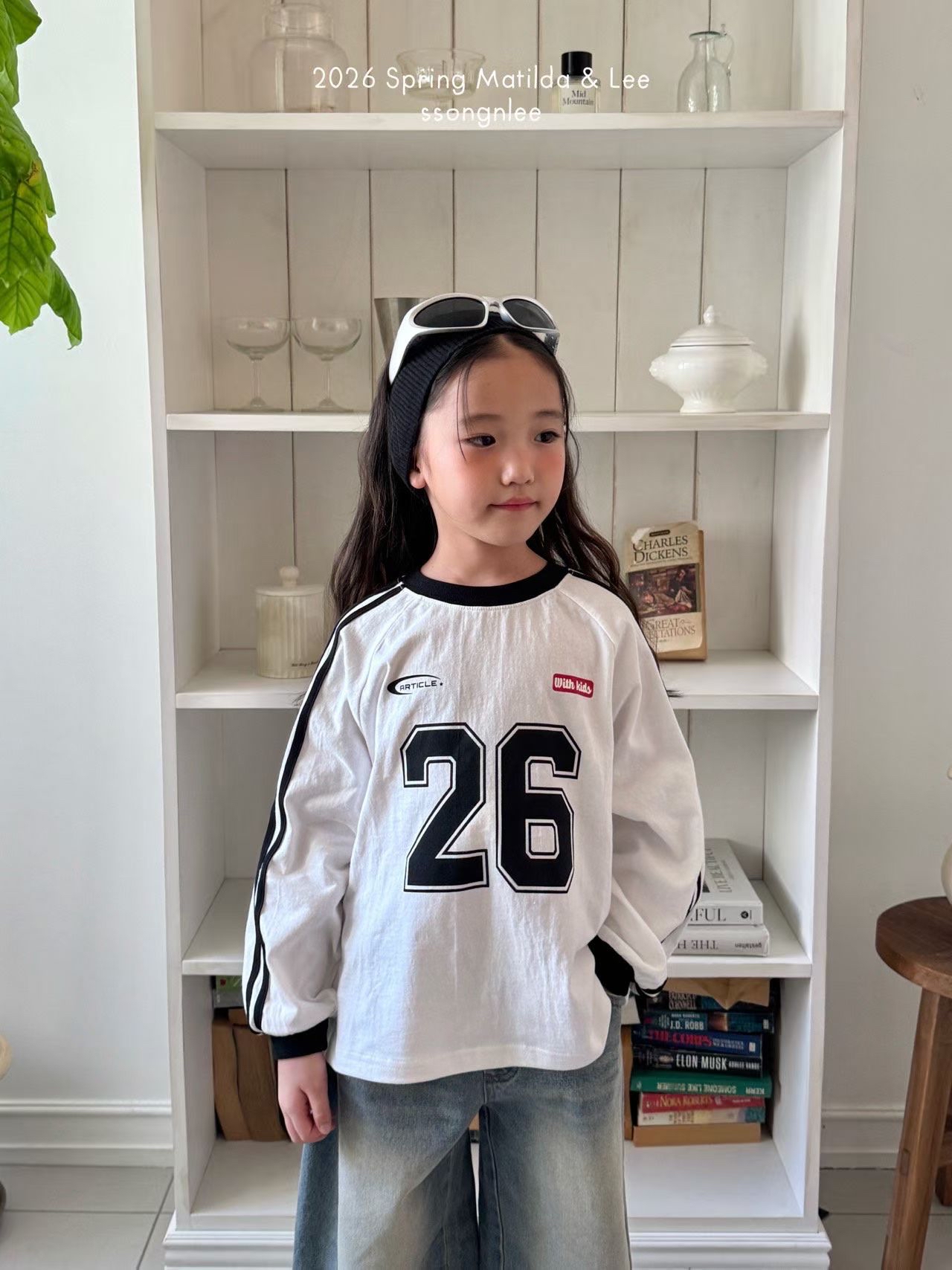 🇰🇷Matilda&Lee tee