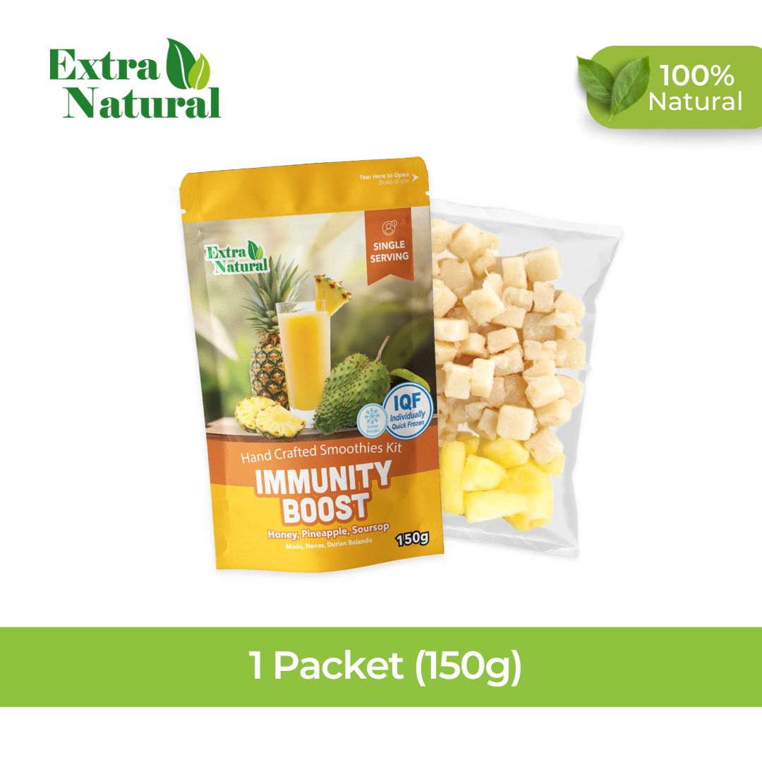 Fruit Mix Smoothie - Immunity Boost