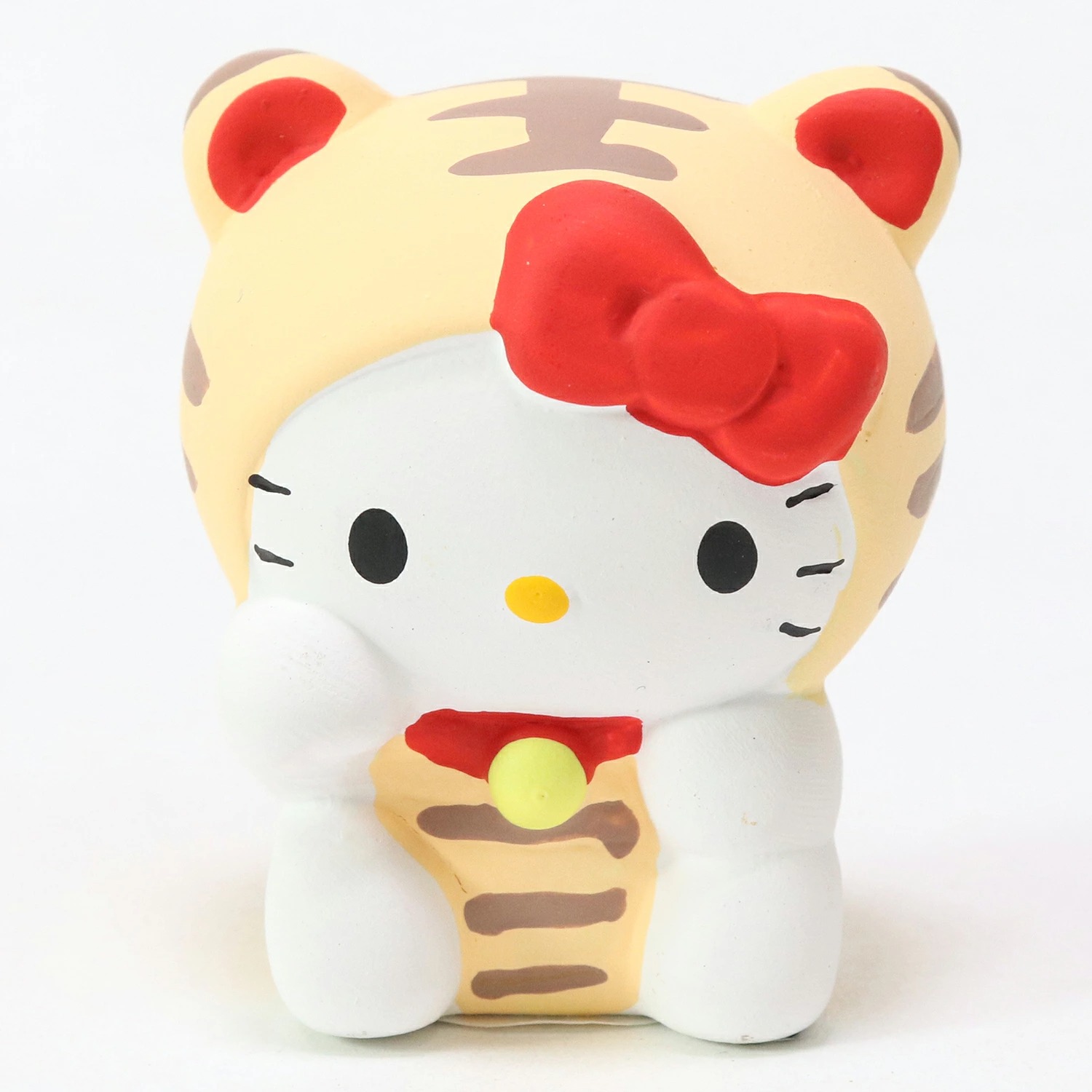 日本製 Sanrio Hello Kitty 生肖陶瓷擺設 (連籤文)