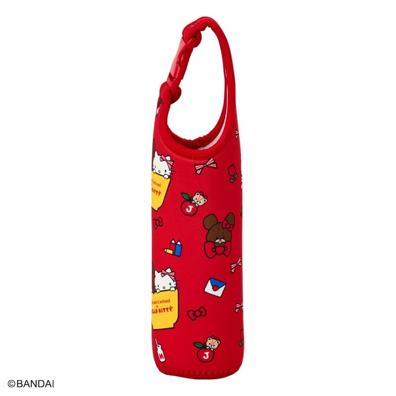🌸 【預訂】Bottle Cover(RD) - The Bears' School x Kitty