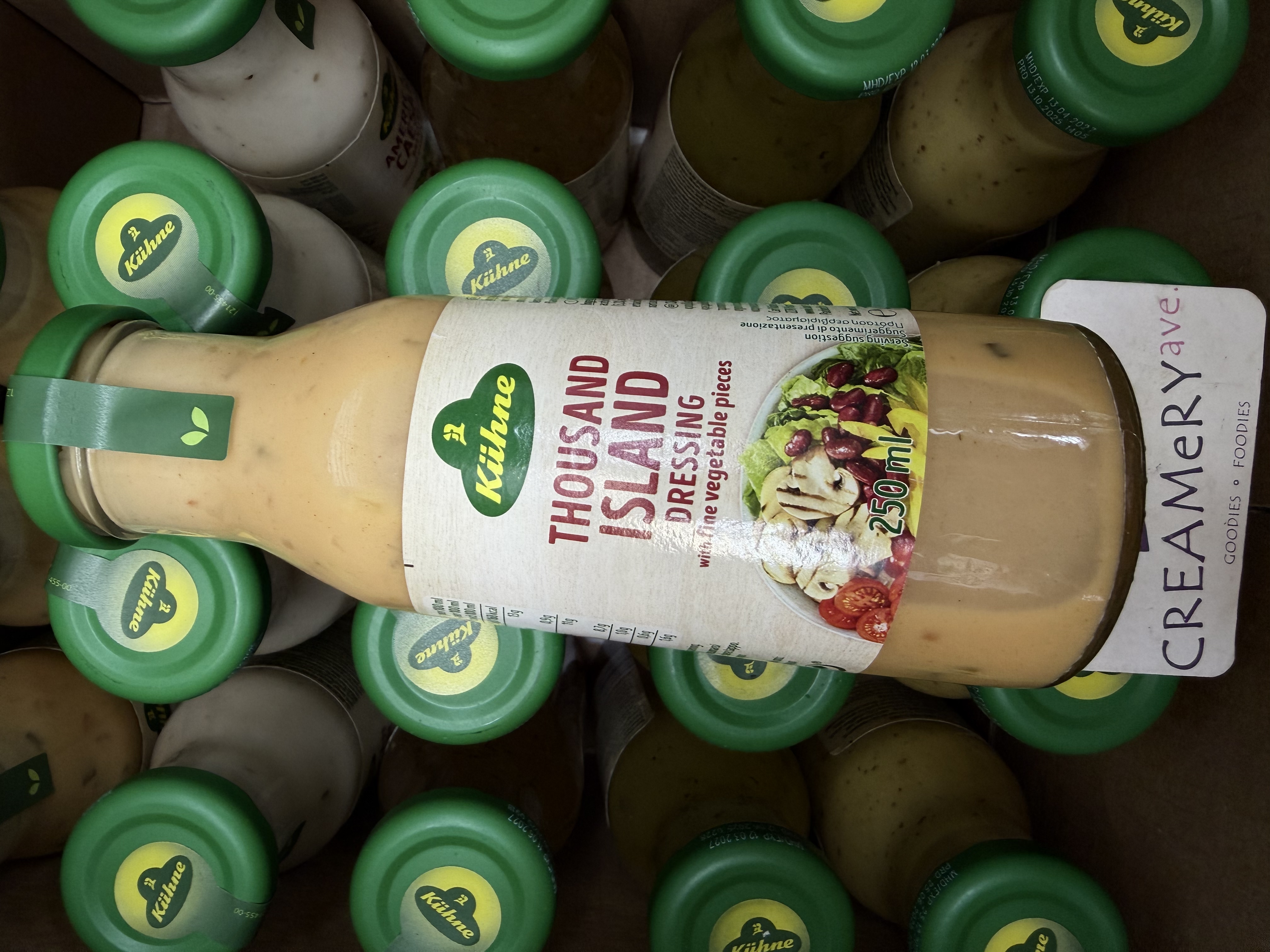 德國冠利千島醬沙律醬汁 Germany Kühne Thousand Island Dressing