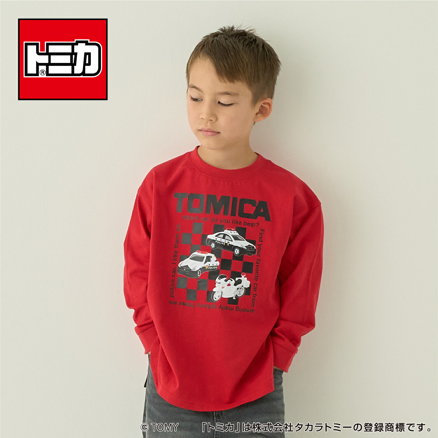 🆕【⭐訂購⭐】日本直送 🇯🇵🌀#Tomica 寬鬆版型 圓弧下擺 印花長袖Tee［4款選］🌀[ELHA-0060][260914]