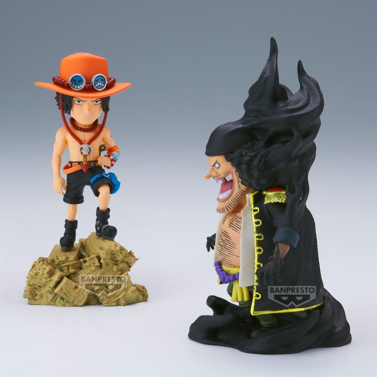 Banpresto, World Collectable Figure (WCF): One Piece, Log Stories, Portgas D. Ace vs Marshall D. Teach 