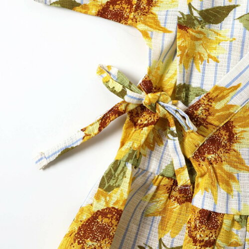 🆕【⭐訂購⭐】🌀 🇯🇵 日本直送 優雅荷葉邊 女童 #甚平 套裝［6款選］ 🌀 [ELCA-0218][260424]