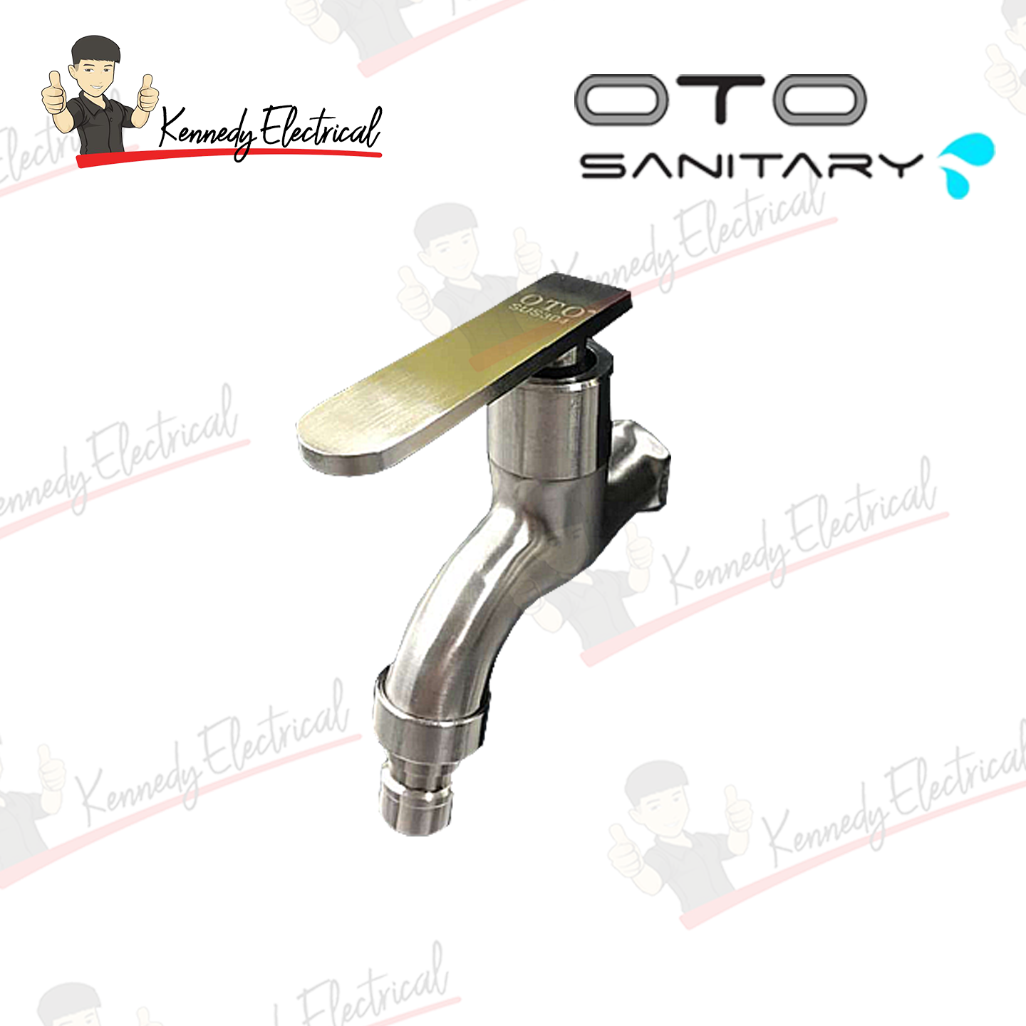 Otosani 304#  Stainless Steel Bib Tap (966-4#) OTO966-04