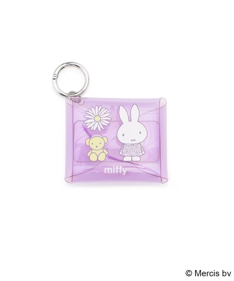 Miffy 開心果及薰衣草系列 clear multi case