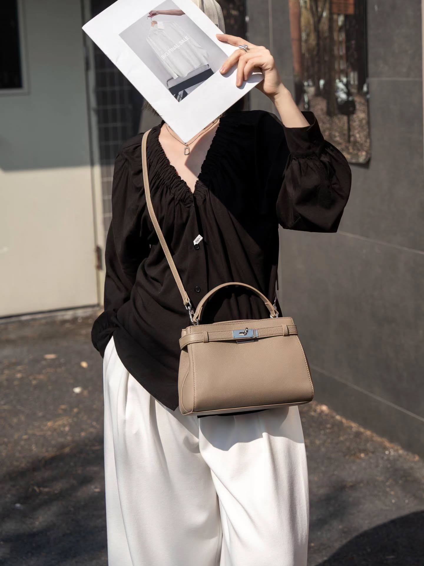 7016# 🆕新款时尚百搭凯莉包🇨🇳