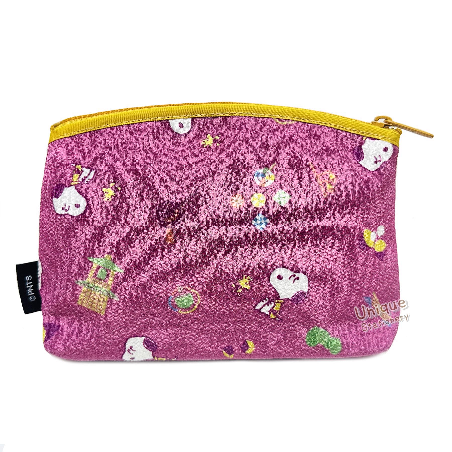 現貨｜Snoopy CHA-YA 川越限定 日本製 化妝袋 (SNC1681-03)